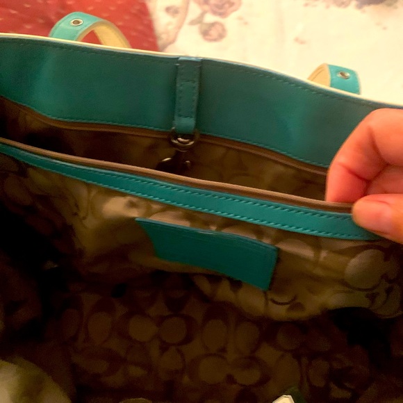 Coach purse - Picture 7 of 15